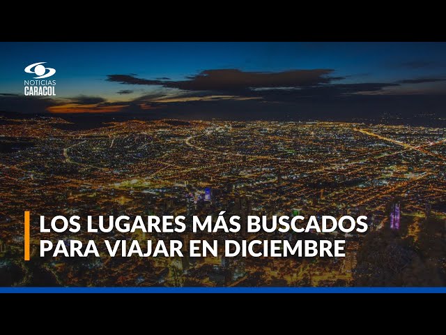 ⁣¿Qué dicen las tendencias de Google sobre el turismo en Colombia para diciembre?