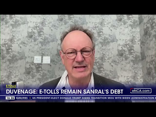 ⁣E-toll debt should be SANRAL's problem not Gauteng government - OUTA