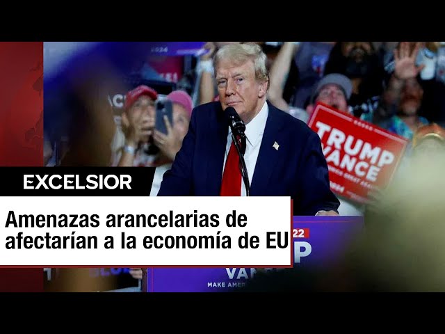 ⁣Kenneth Smith alerta sobre el impacto de las amenazas arancelarias de Trump al T-MEC