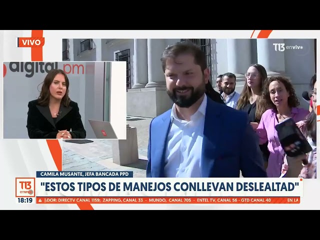 ⁣Diputada Musante: "Estos tipos de manejos conllevan deslealtad"