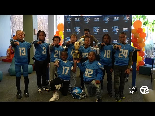 ⁣Detroit City Lions Youth Club teams need help to win in Florida on December 7th