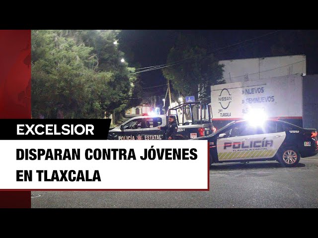 ⁣Balean a jóvenes por poner música en Tlaxcala