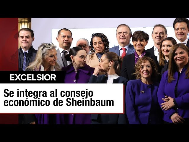 ⁣Tamara Caballero, única directora bancaria en México, se une al consejo económico de Sheinbaum