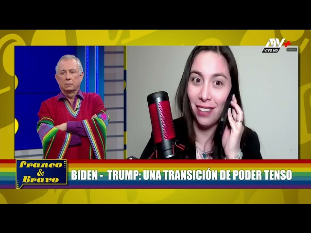 ⁣Entrevistas en ATV+ | “Franco & Bravo” Programa del martes 26 de noviembre del 2024