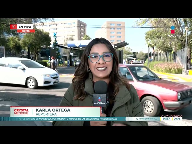 ⁣¿Saldrá Silvia Pinal hoy del hospital? | Noticias con Crystal Mendivil