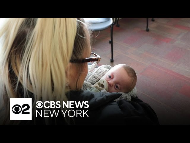 ⁣Baby on Staten Island heading home for Thanksgiving after 3 months in the hospital