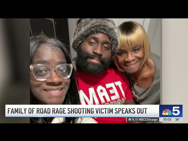 ⁣Victim's family speaks out after I-80 road rage shooting