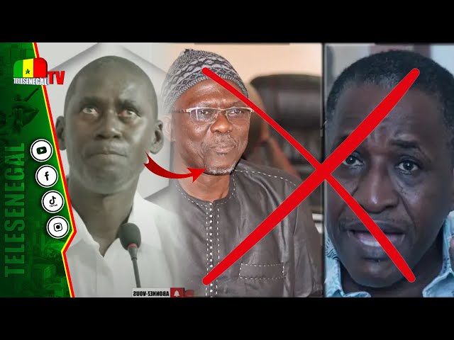 ⁣Moustapha Diakhaté et Adama Gaye sont des "Cas gênants" car...(Senghane Senghor RADDHO)