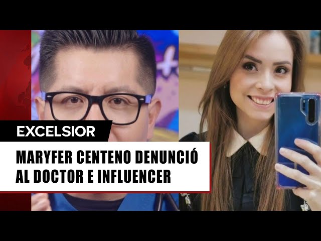 ⁣Retrasan audiencia de Mr Doctor por la denuncia que puso Maryfer Centeno en su contra