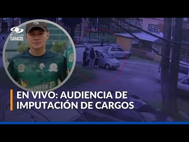 ⁣En vivo: Siga la audiencia de imputación de cargos por el caso de la muerte de Juan Felipe Rincón