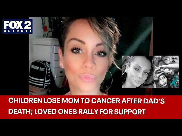 ⁣Girls lose mother to cancer, as loved one look to raise money for them