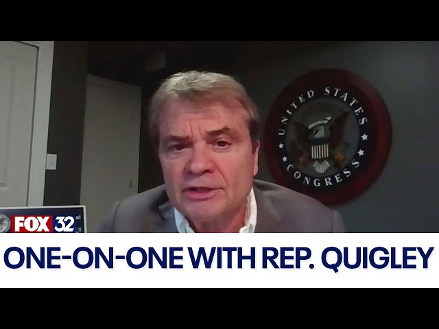 ⁣Congressman Quigley comments on Israel-Hazbollah ceasefire