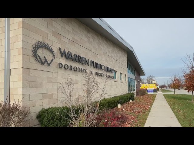 ⁣Daily closures at Warren library aim to stop student fights