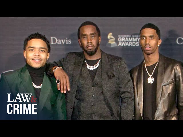 ⁣P. Diddy Witness Who Says He Has Sex Tapes Squares Off with Rapper’s Sons