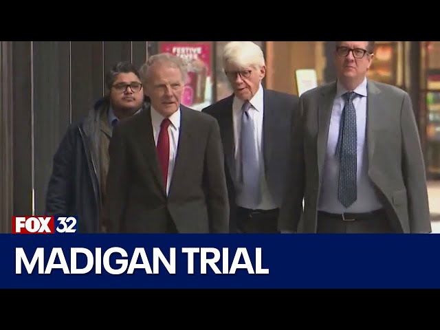 ⁣Madigan trial: Judge in Larry Hoover case also presiding over Madigan corruption trial