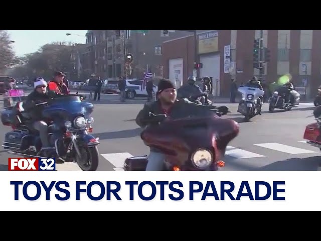 ⁣Chicagoland Toys for Tots motorcycle parade planned this weekend