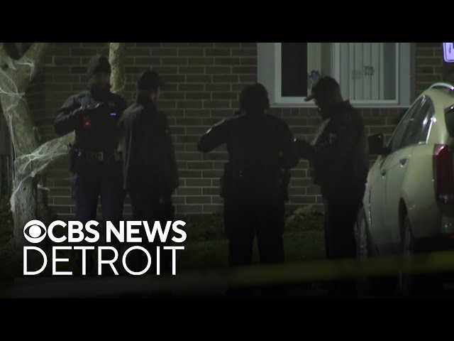 ⁣2 suspects in custody after 2-year-old boy shot on Detroit's east side