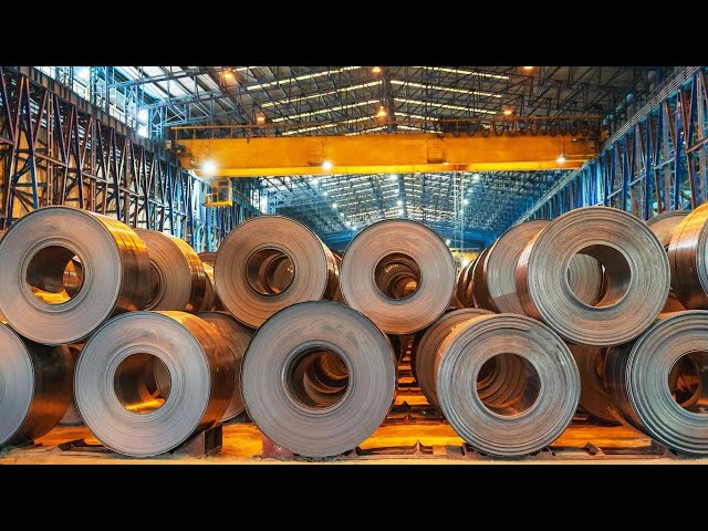 ⁣The potential impact of Trump's tariff plan on the steel industry