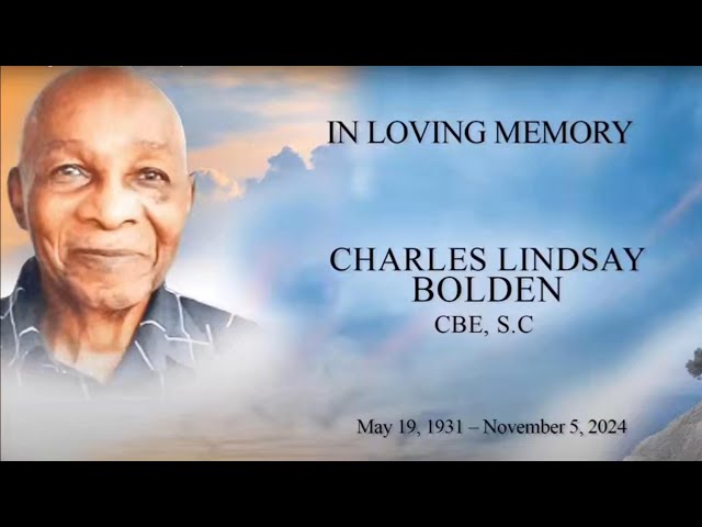 ⁣Charles Lindsay Bolden laid to rest