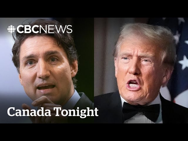 ⁣Trudeau, premiers discuss Trump's tariff threat. Here's how it went | Canada Tonight