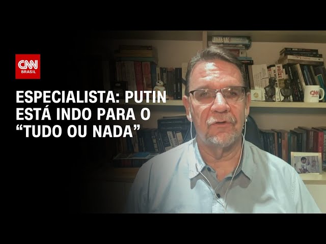 ⁣Especialista: Putin está indo para o “tudo ou nada” | WW