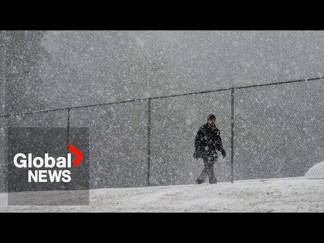 ⁣"Incredible snow totals": Squalls to hit parts of Ontario, up to 80 cm possible