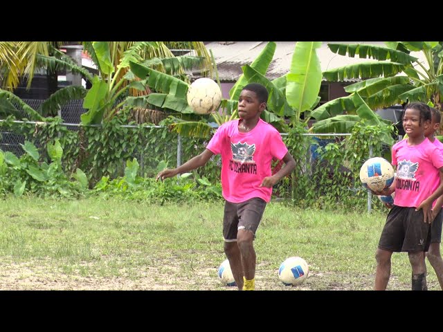 ⁣Duranta Football Academy Invited For Practice Matches And Peace Walk In Barbados