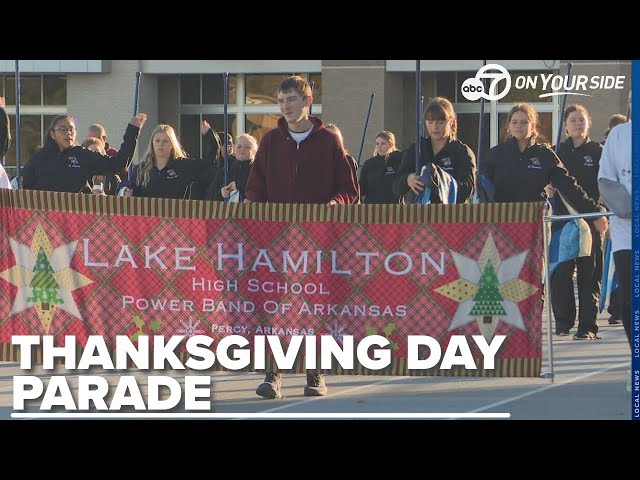 ⁣Lake Hamilton High School Band to perform in Macy's Thanksgiving Day Parade for first time