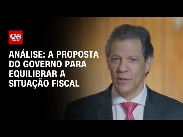 ⁣Análise: A proposta do governo para equilibrar a situação fiscal | WW