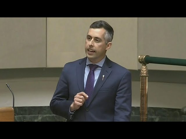 ⁣Sask. MLA accuses Premier Moe of targeting his transgender kids with change room policy