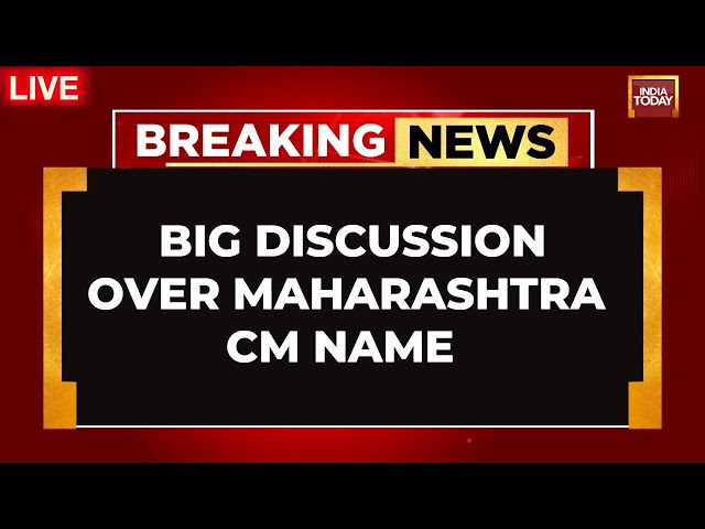 ⁣Maharashtra CM Race LIVE | Who's Next Maharashtra CM ? Has Eknath Shinde Dropped Enough Hints?