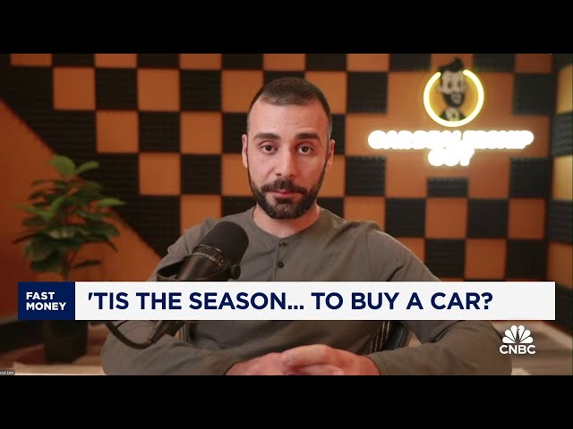 ⁣The Car Dealership Guy Yossi Levi talks why car sales should rev up into year end