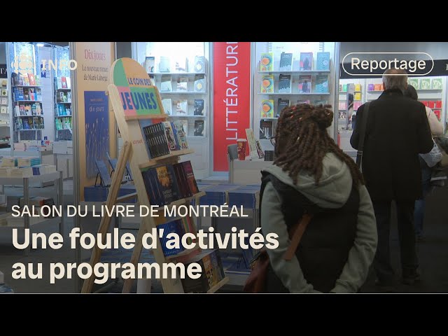 ⁣Salon du livre de Montréal : un rendez-vous incontournable pour les lecteurs