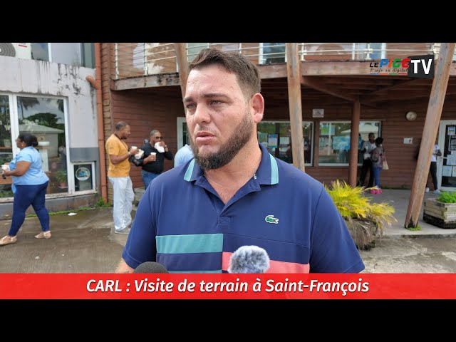 ⁣CARL : Visite de terrain à Saint-François