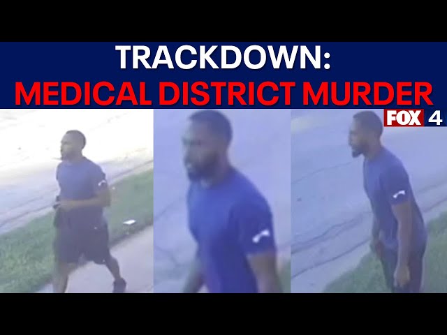 ⁣Trackdown: Help find this 'person of interest' in Dallas Medical District apartment murder