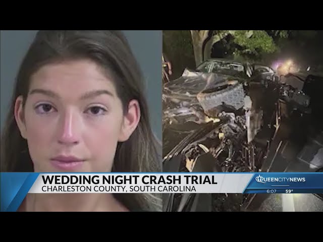 ⁣Trial set for woman accused of golf cart crash that killed Charlotte bride