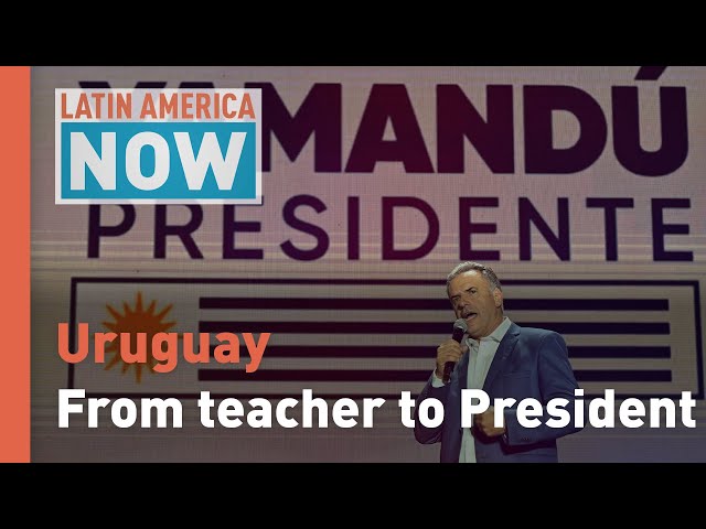 ⁣Latin America Now: Uruguay’s new president-elect