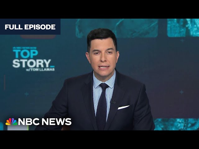 ⁣Top Story with Tom Llamas - Nov. 27 | NBC News NOW