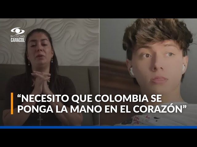 ⁣Habla la mamá de Juan Felipe Rincón: "No nos expriman más la herida"