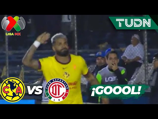 ⁣¡GOLAZO! Doblete de Aguirre | América 2-0 Toluca | Liga Mx -AP2024 - 4tos de Final - IDA | TUDN