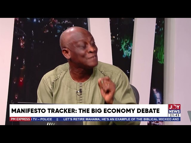 ⁣The Big Economy Debate: NDC to reintroduce Sinking Fund for debt management - Seth Terkper