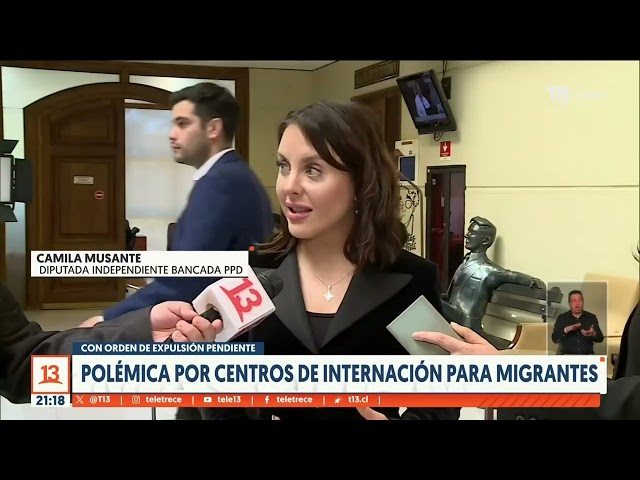 ⁣Polémica por proyecto sobre centros de internación para migrantes