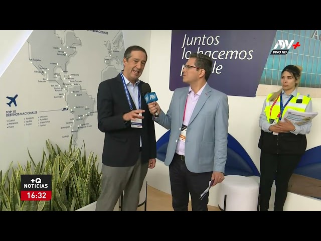 ⁣Gerente de Lima Airport señala que el nuevo Jorge Chávez generará 125 mil empleos en el 2025