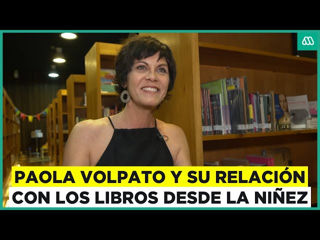 ⁣"Fueron un refugio": Paola Volpato cuenta su relación con los libros desde que era niña