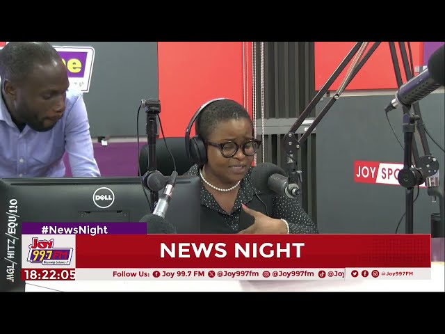 ⁣News Night: NDC To Sign 2024 Peace Pact Despite Concerns - Asiedu Nketia Speaks Out, & More