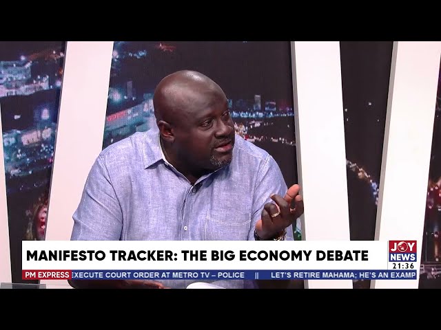 ⁣The Big Economy Debate: Dr. Assibey-Yeboah outlines NPP's plan to tackle government debt post-D