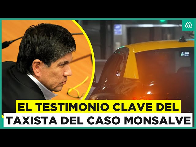 ⁣El testimonio en exclusiva del taxista del caso Monsalve