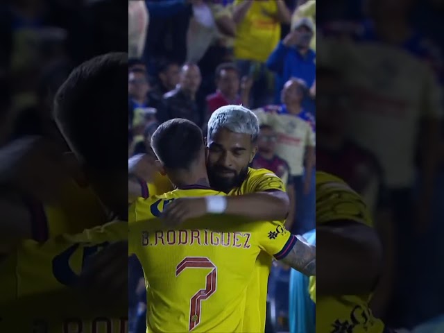 ⁣¡YA NO FALLÓ MÁS! Golazo de Aguirre #shorts