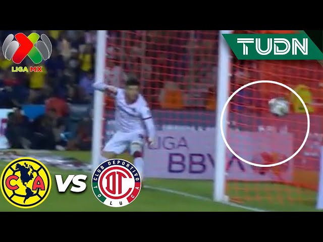 ⁣¡OTRA MÁS! Aguirre sigue perdonando | América 0-0 Toluca | Liga Mx -AP2024 - 4tos de Final - IDA