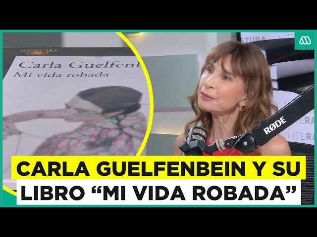 ⁣Carla Guelfenbein habla sobre la creación del libro "Mi vida robada" a través de fotos en 